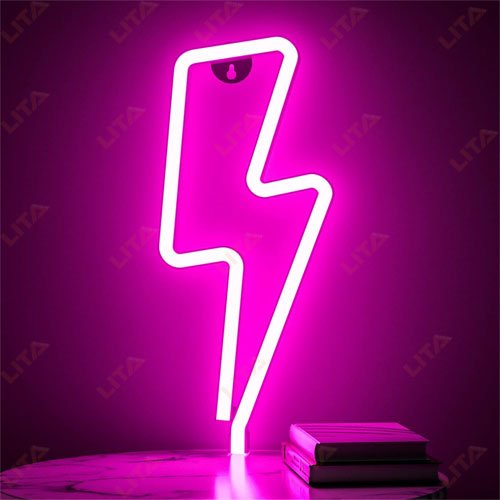 Pink Light Sign Astronaut Neon Sign - LITA SIGN