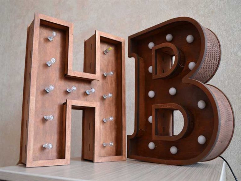 Alpha Lit Marquee Letters - LITASIGN