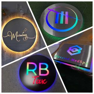 Custom Logo Light Box - LITASIGN