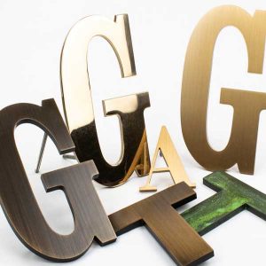 Metal Letters For Signs - LITASIGN