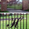 Professional Metal Gate Letters Manufacturer in China - LITASIGN