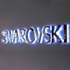 Silver Metal Letters - LITASIGN