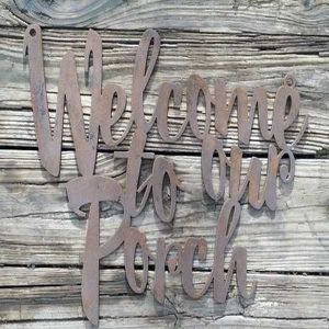 Expert Custom Metal Welcome Signs Manufacturer in China