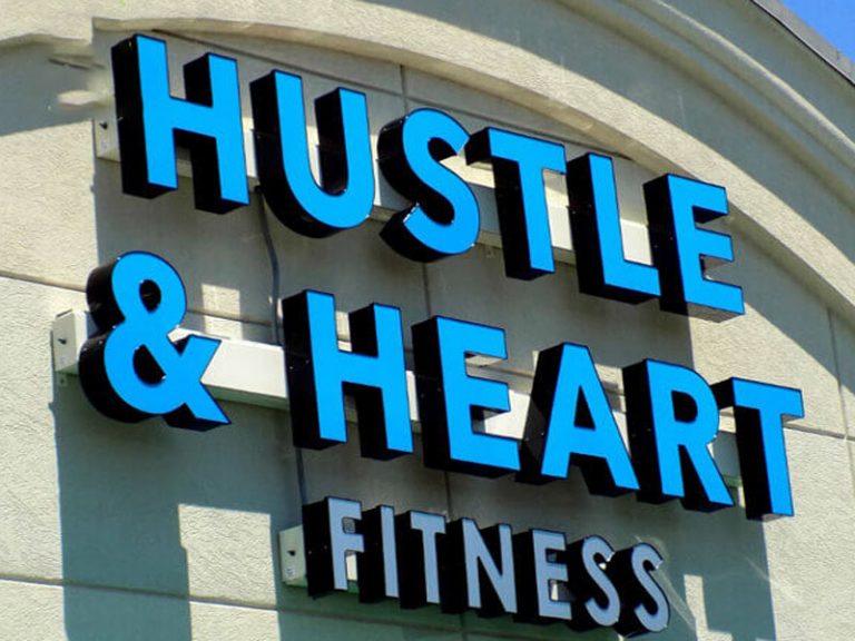 Custom Channel Letter Signs - LITASIGN