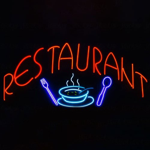 33 Coolest Neon Sign Ideas For Restaurant Decor & Design