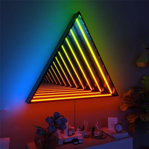 Unique LED Infinity Mirror Ideas to Transform Your Space