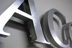 Choosing the Right Font for Your Channel Letter Sign: Tips and Examples