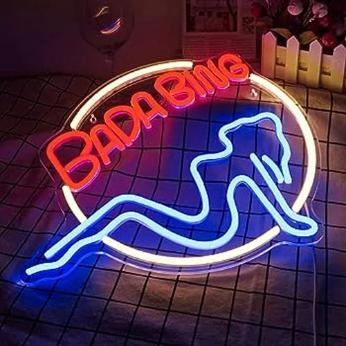 Bada Bing Neon Sign - LITA SIGN