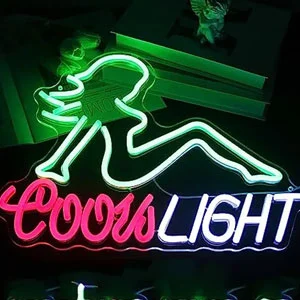 クアーズ・エクストラゴールドのネオン管 クアーズ エクストラ ゴールド ネオンサイン - LITA SIGN