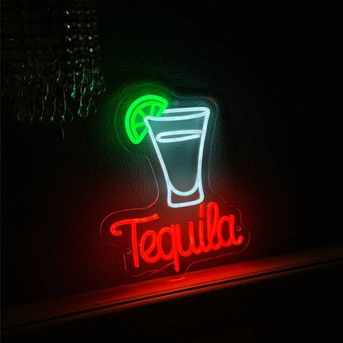 テキーラ Tequila ネオン 看板 メキシコ 酒 蒸留酒 BAR 居酒屋 Amazon.co.jp: テキーラ Tequila ネオン 看板 メキシコ 酒 蒸留