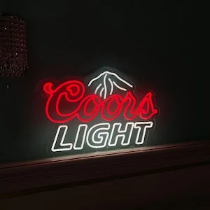 クアーズ エクストラ ゴールド ネオンサイン - LITA SIGN