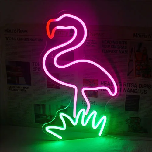 カスタムネオンデスクライト - LITASIGN