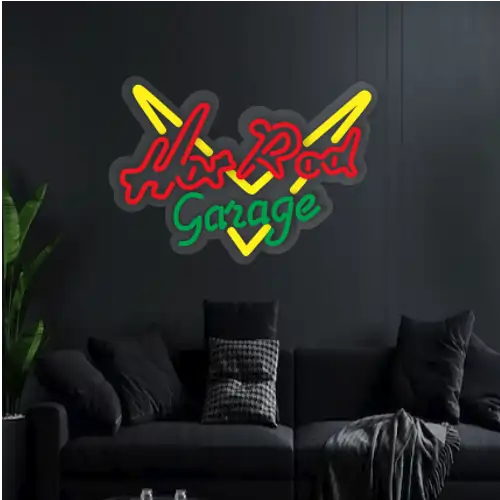 GARAGE ネオンサイン ガレージ HAVE A GOOD DAY インテリア GARAGE