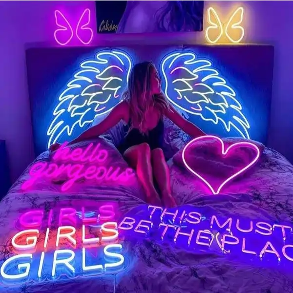 Bedroom LED Signs - LITASIGN