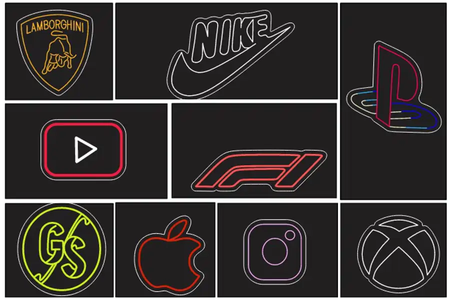 Letreros LED con logotipo personalizado - LITASIGN
