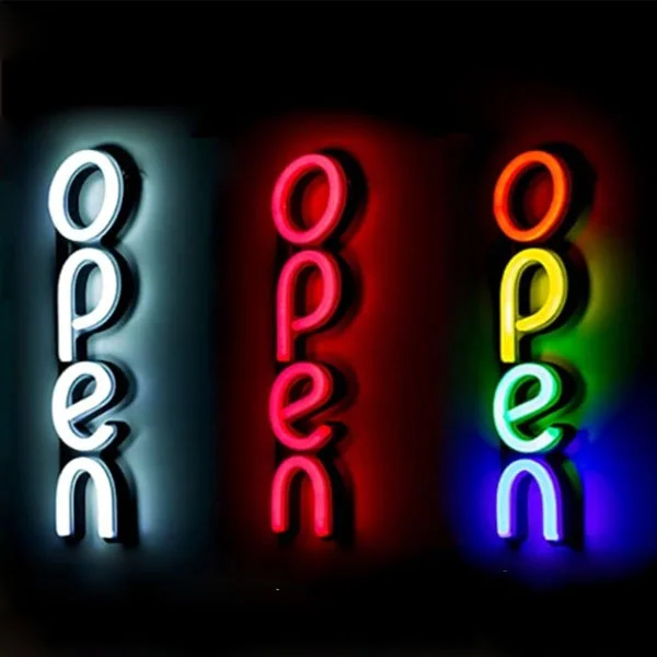 Custom LED Open Sign LITASIGN