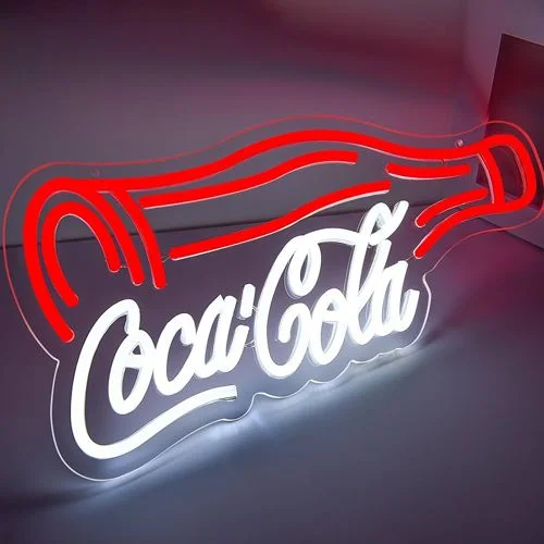 Coca-Cola ネオン看板 約40cm コカ・コーラ ネオン看板 No