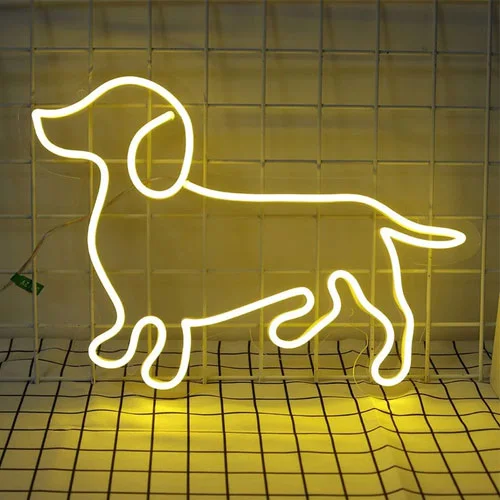 Dachshund Neon Light - LITA SIGN