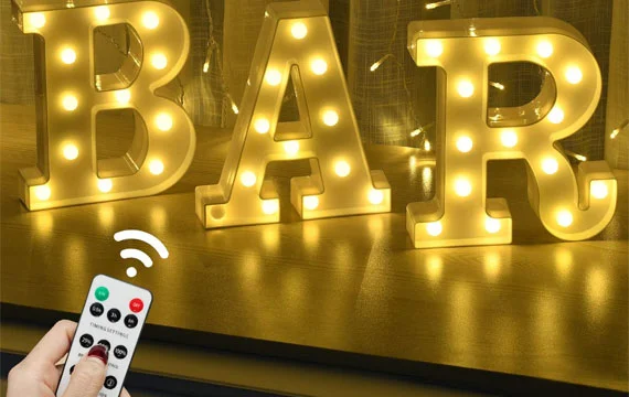Battery Operated Bar Signs - LITA SIGN