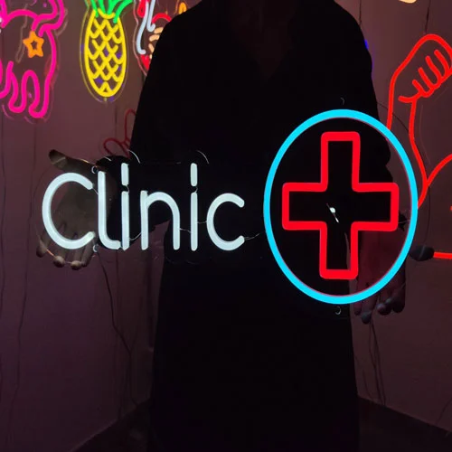 Medical Clinic Neon Sign - LITA SIGN