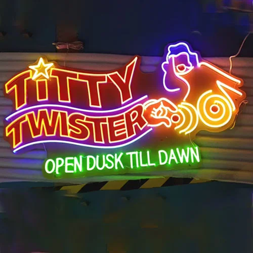 Titty Twister Sign For Your Club Or Resto | LITASIGN