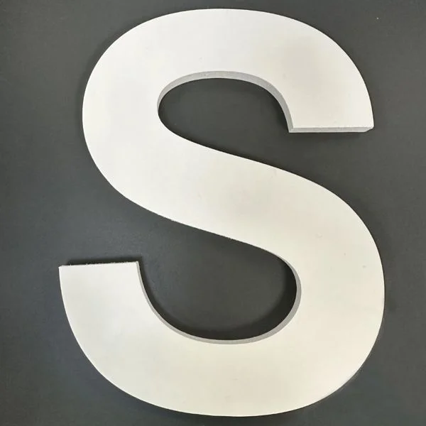 Large Pvc Letters Flat Cut Letter Signs | LITA SIGN