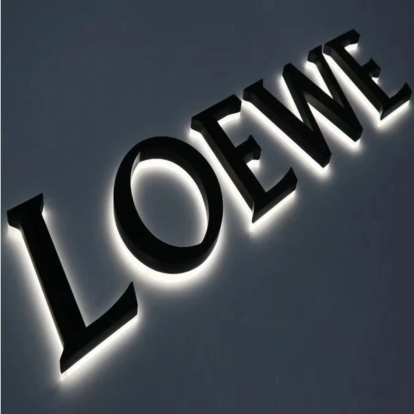 Solid Acrylic LED Letters | LITA SIGN