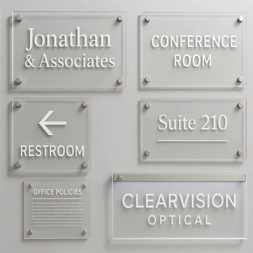 Custom Office Signs | LITA SIGN