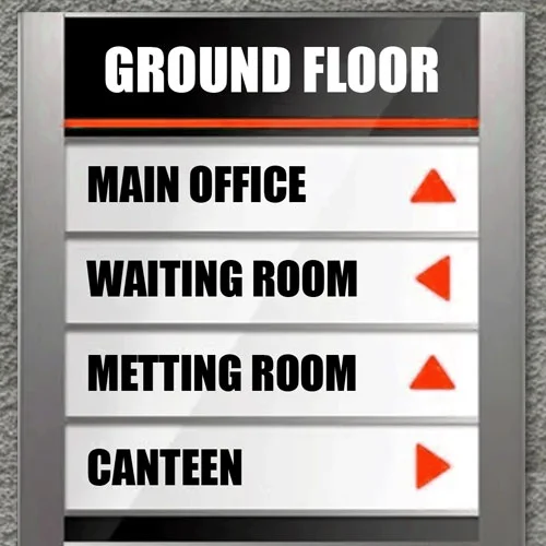 Custom Office Signs | LITA SIGN
