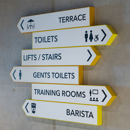 Offish Sign Custom Office Signs | LITA SIGN