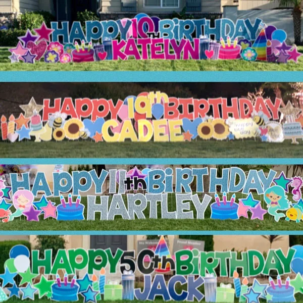 Wholesale Yard Sign Letters | LITA SIGN