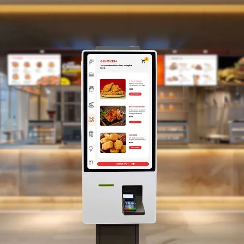 Hand Writen Menu Display Machine Digital Menu Boards for Restaurants | LITA SIGN
