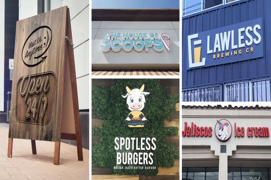 Store Signs Retail Store Signs: Types, Design Ideas & Custom Sign Solutions for ...