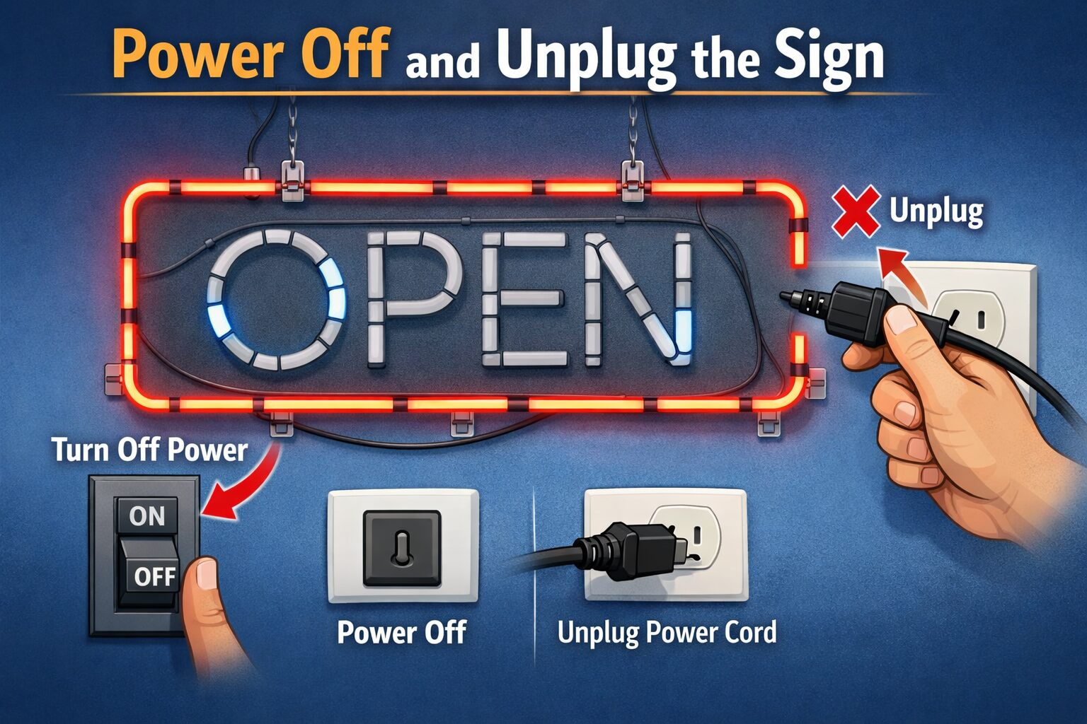 How to Fix a Neon Sign: A Complete Repair Guide