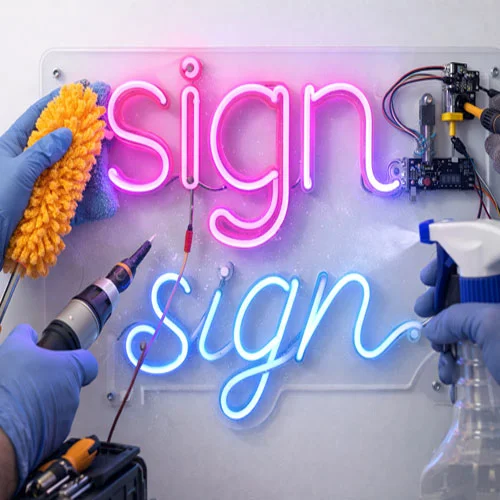 Neon Sign Maintenance Guide: Keep Your Sign Bright, Safe, and Long-Lasting