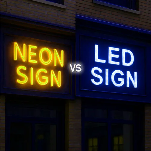 Neon Vs LED Sign Costs: A Comprehensive Guide to Choosing the Right ...
