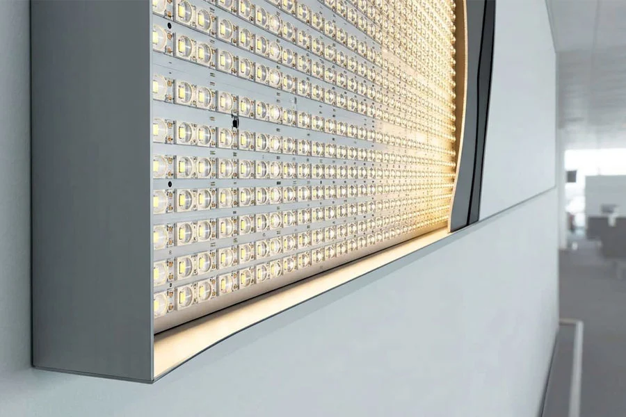 Window Box Back Lighting Backlit Fabric Lightbox | LITA SIGN