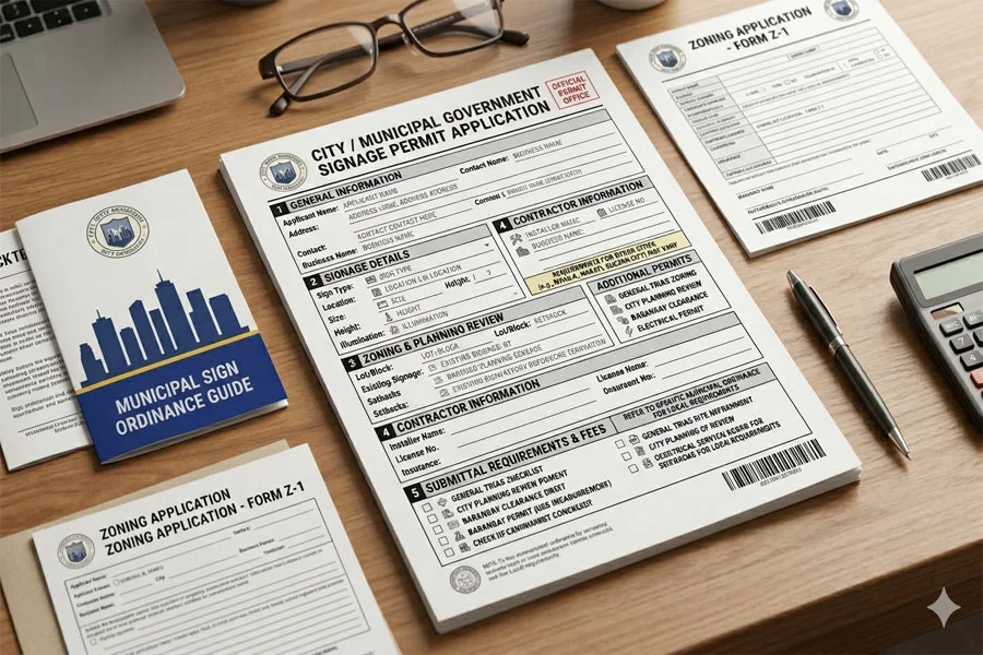 Signage Permit Requirements for Different Cities: A Comprehensive Guide ...