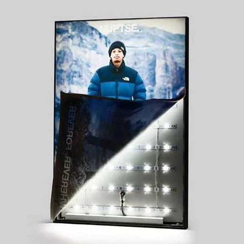 Fabric Frame Lightbox | LITA SIGN