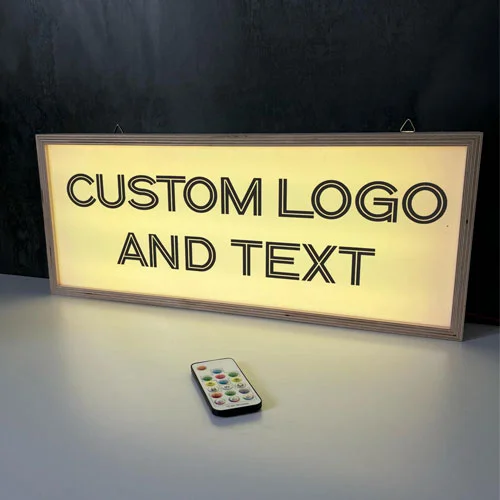 Light Up Acrylic Box | LITA SIGN