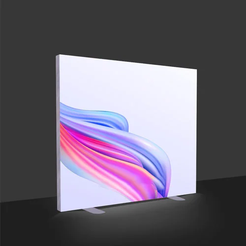 Frame Less Light Box Double Sided Fabric Lightbox | LITA SIGN