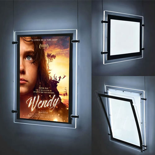 Acrylic Frame LED Light Box | LITA SIGN
