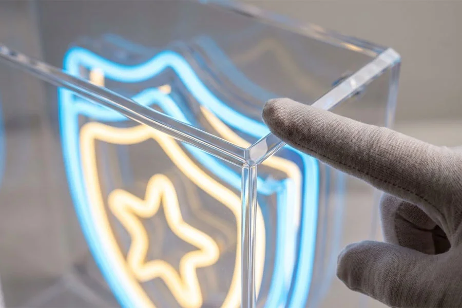Acrylic Neon Light Box | LITA SIGN