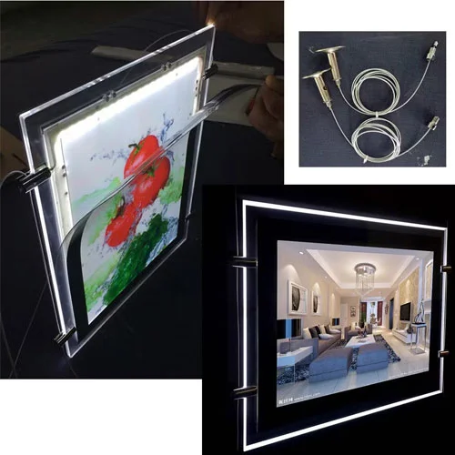 Acrylic Frame LED Light Box | LITA SIGN