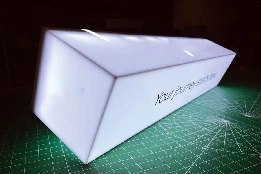 Acrylic Light Box | LITA SIGN