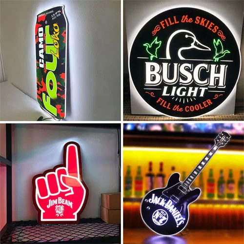 Outdoor Lightbox Sign | LITA SIGN