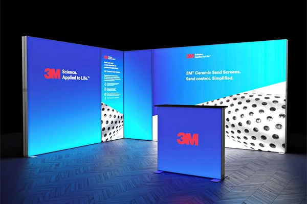 Reusable Display Exhibition Lightbox | LITA SIGN
