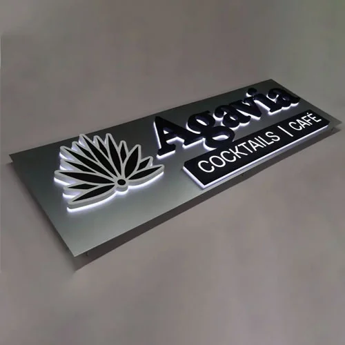 Meta Light Box Metal Lightbox | LITA SIGN