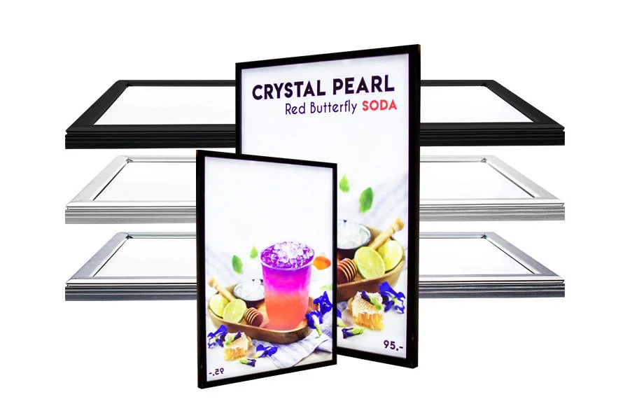 Meta Light Box Frame Lightbox | LITA SIGN