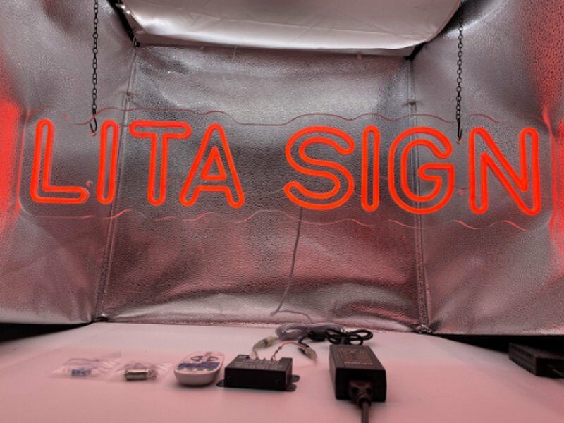 Custom Neon Wall Signs - LITASIGN